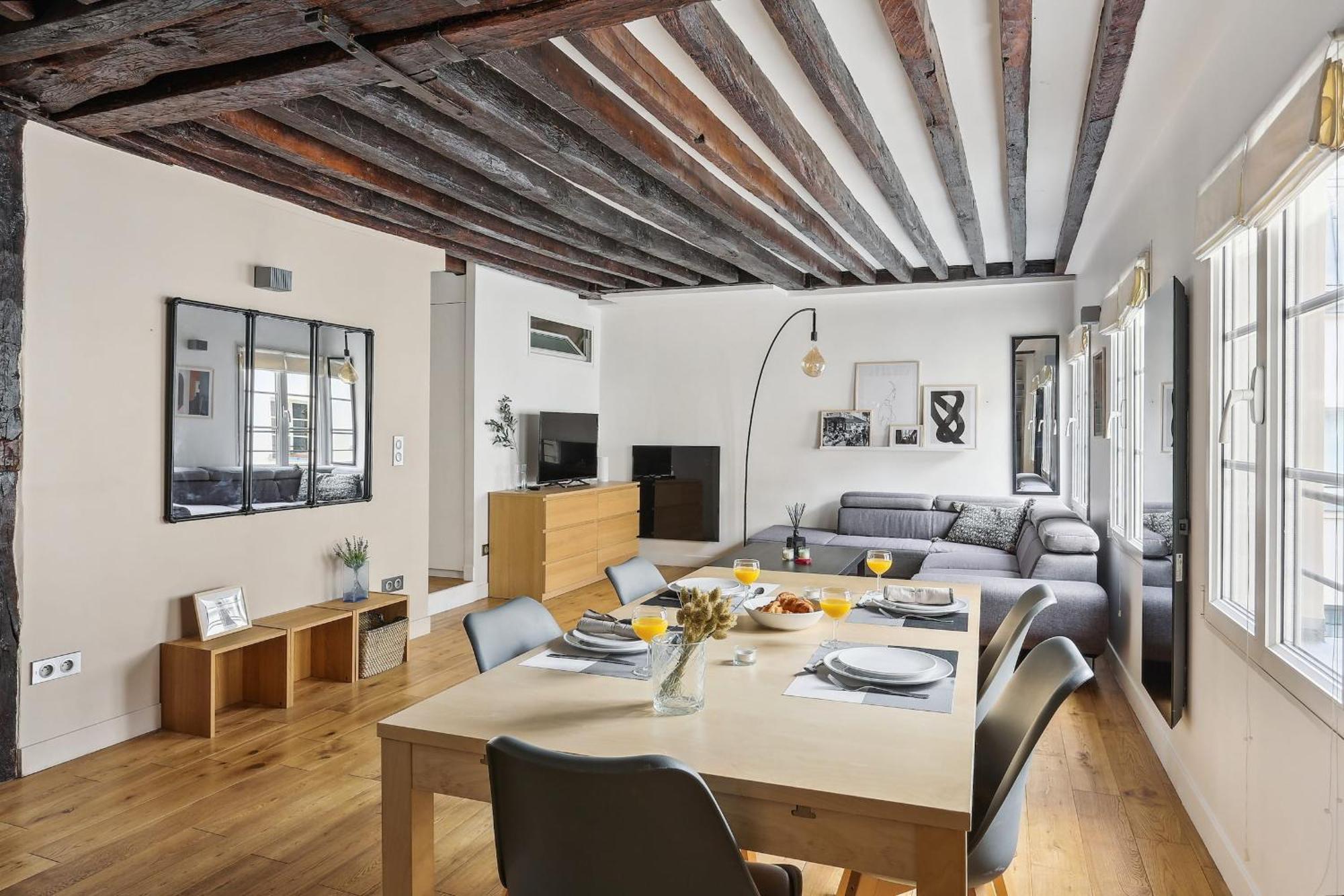 Les Halles & Le Marais - 2Br - Cityapartmentstay Paris Exterior photo